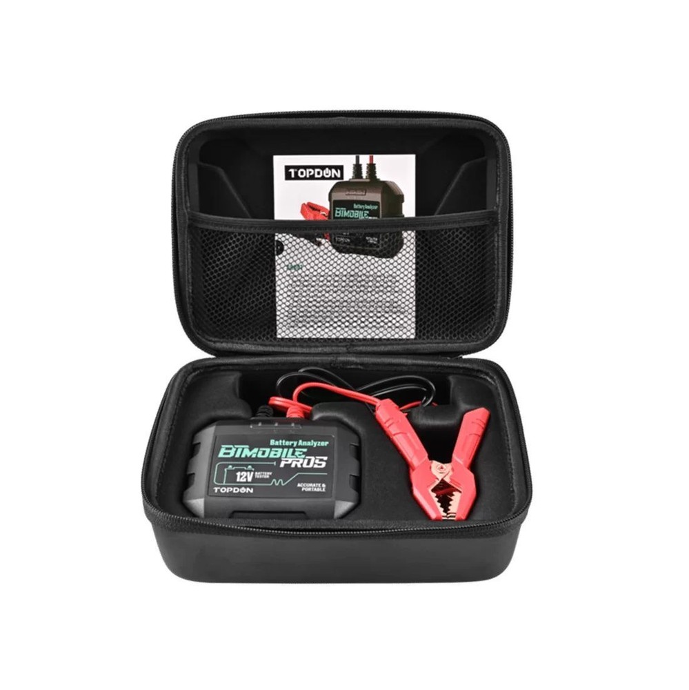 TOPDON BTMobile Pros Bluetooth 12V 24V Car Battery Tester 100-2000 CCA Analyzer