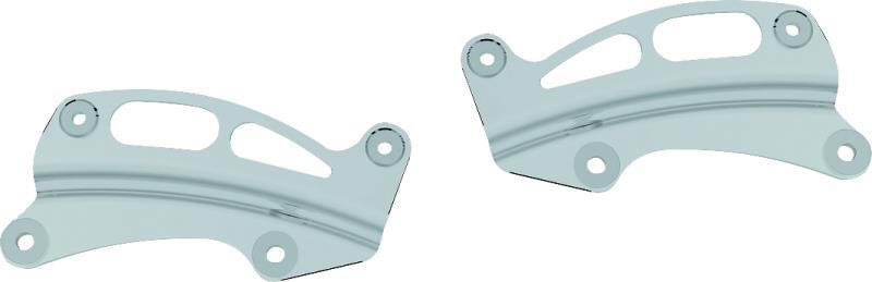 Kuryakyn Quick Release Attachment Point Kit 14-Up Touring Models Chrome