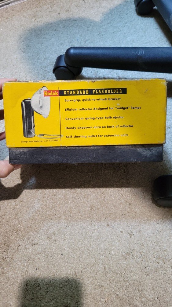 Vintage Kodak Standard Flasholder