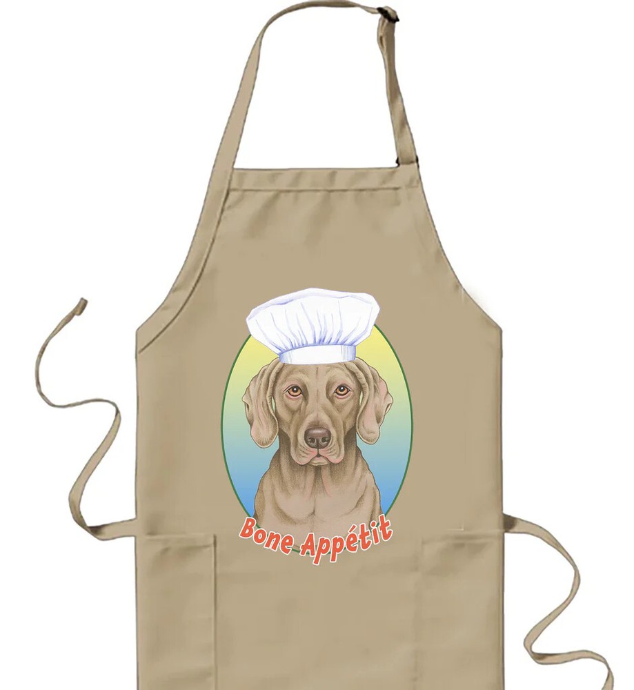 Weimaraner Cookin' Apron