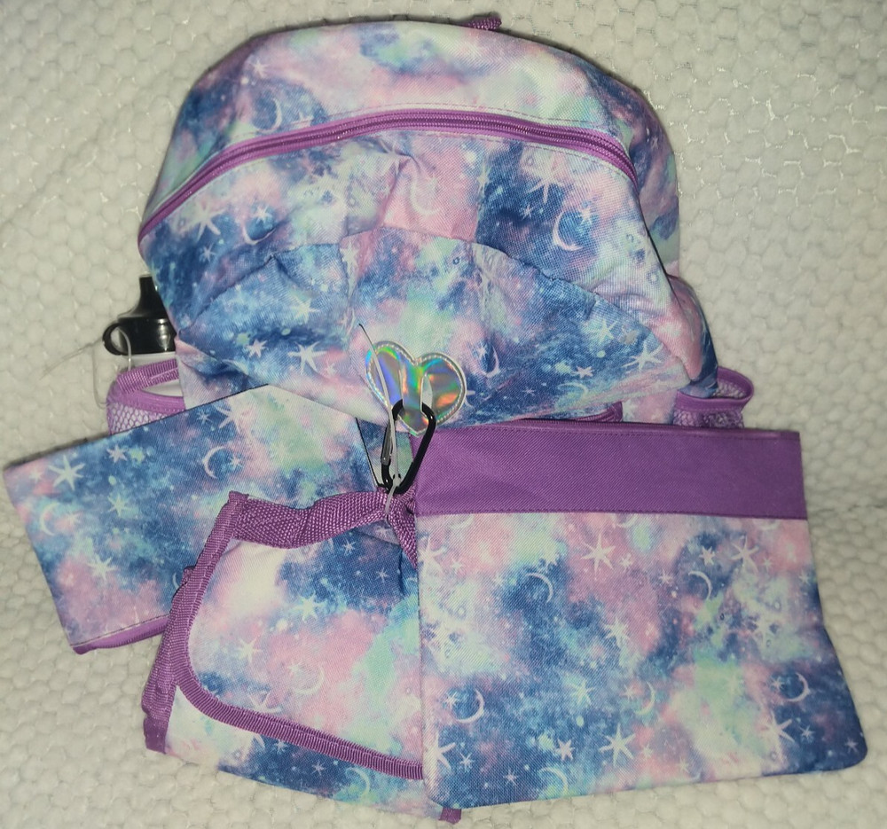 6-Piece Backpack & Accessories Set