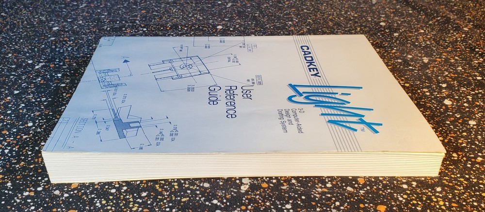 Cadkey Light 3-D Computer Aided Design and Drafting System, Version 4, PB, 1991