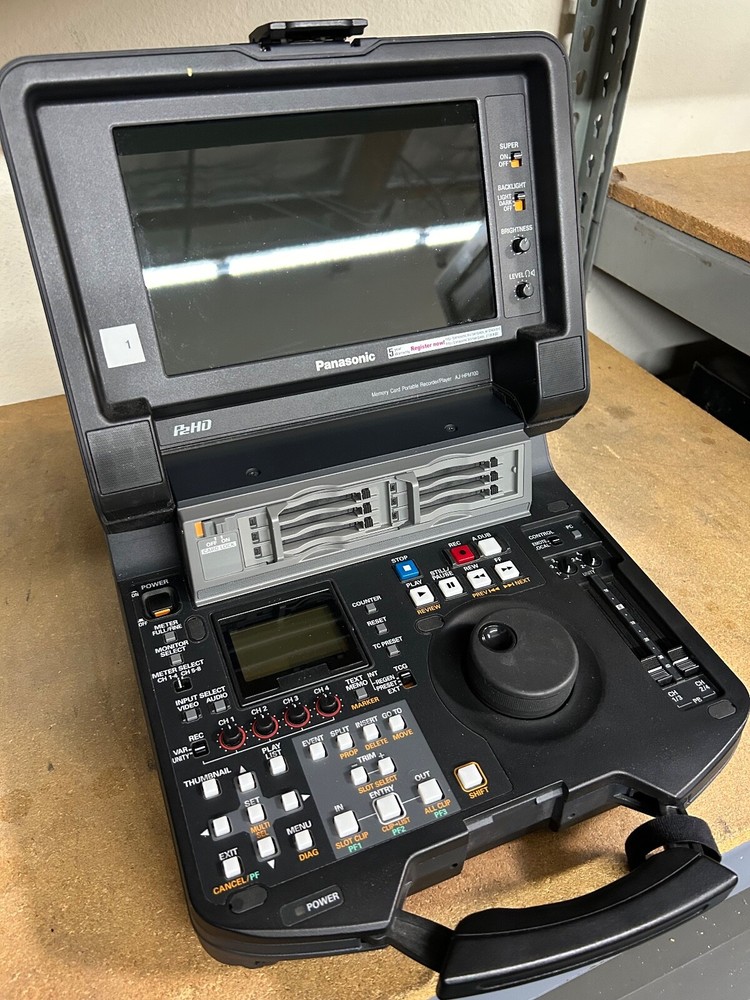 Panasonic AJ-HPM100P P2 HD