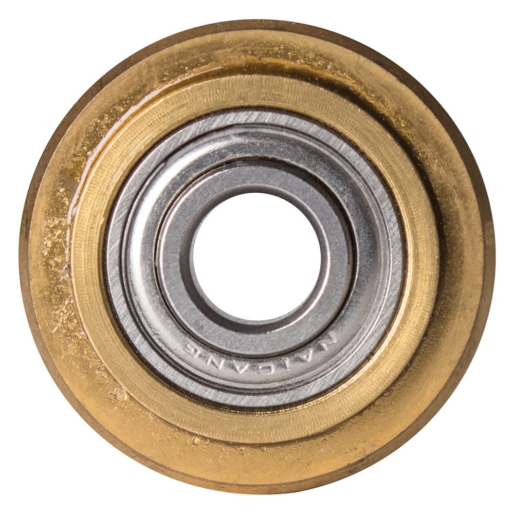 7/8 in. Titanium Coated Replacement Scoring Wheel for Multiple Tile Types, Go...
