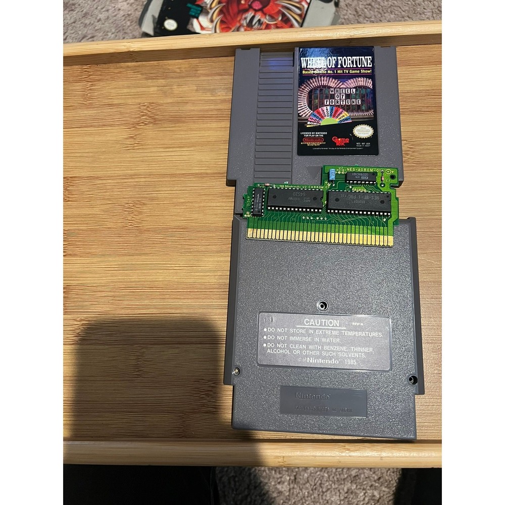 Wheel of Fortune NES