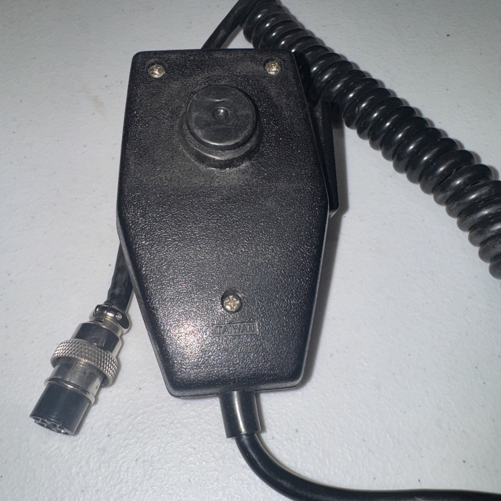 Vintage Cobra Handheld CB Radio Microphone. 4 Pin