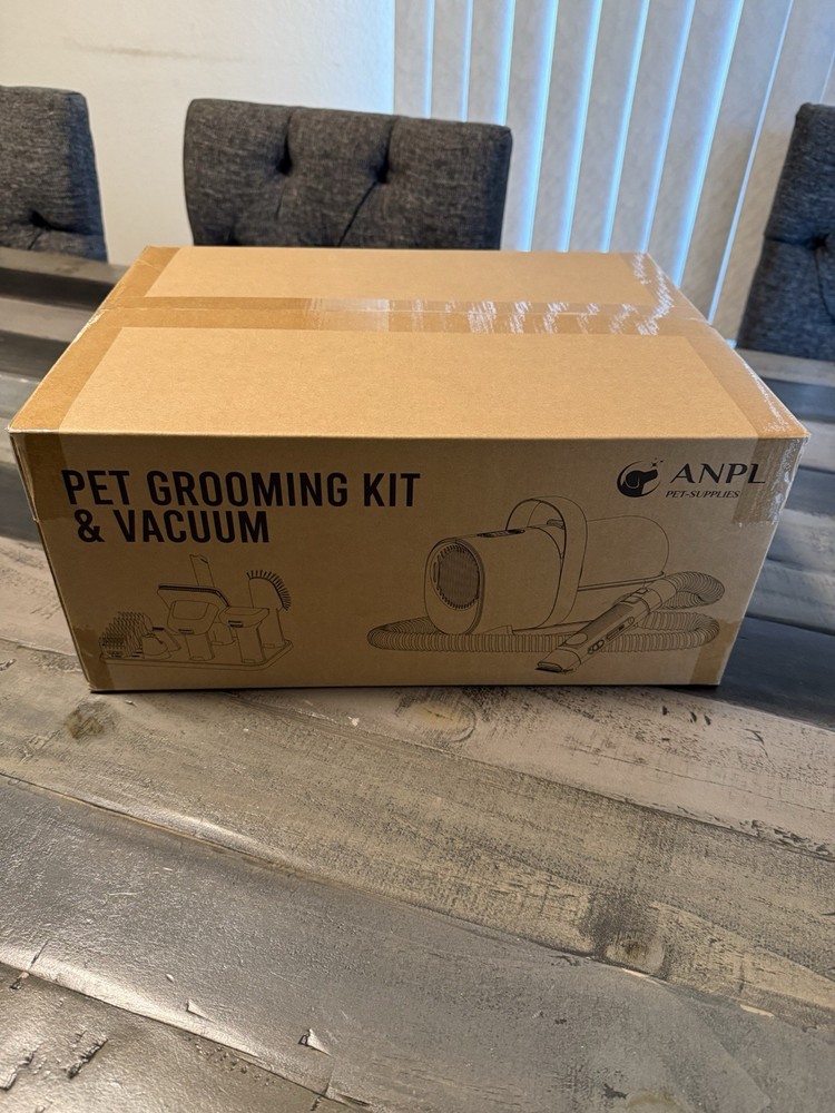 Pet grooming kit & Vacuum