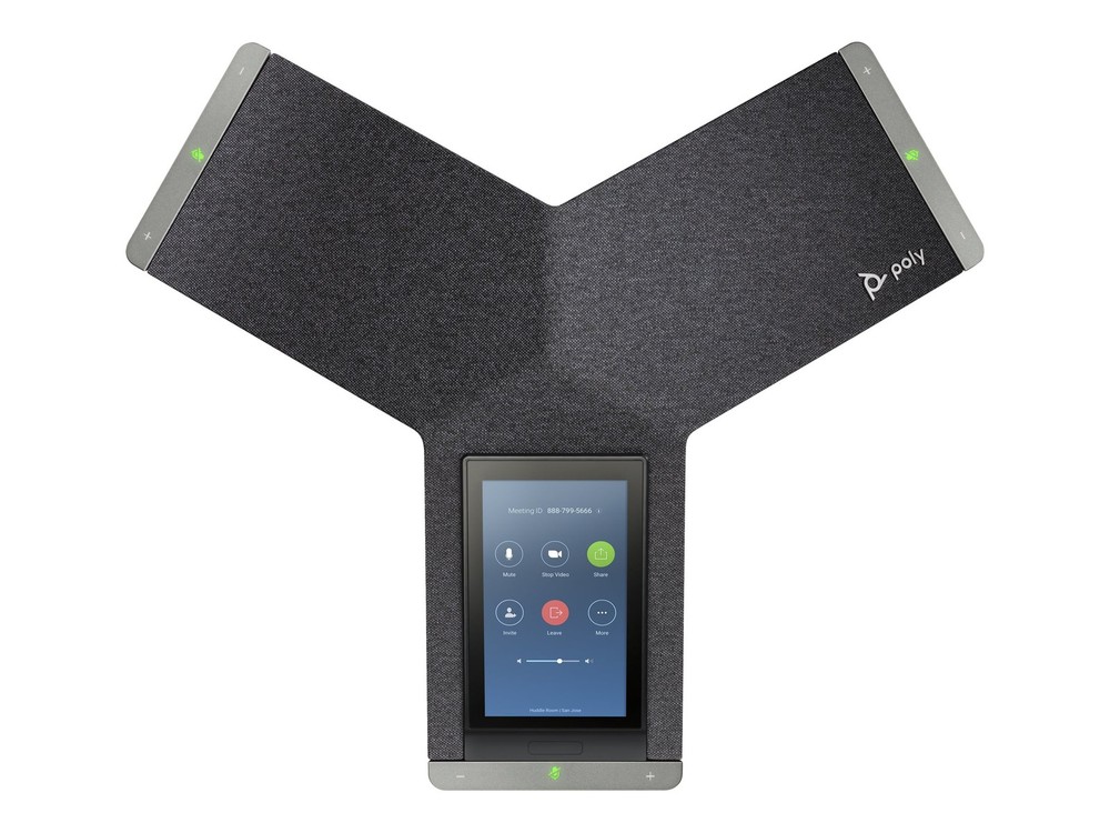 ^ Poly HP Poly Trio C60 - Conference VoIP phone (849B4AA#ABB)