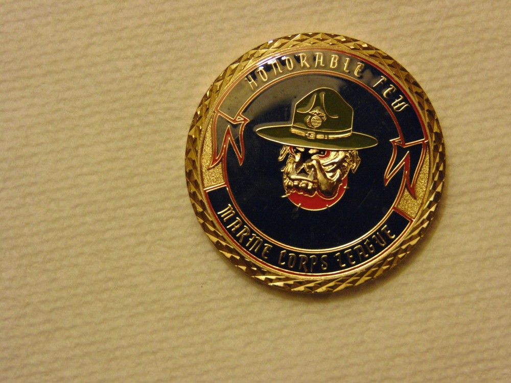 MARINE CORPS LEAGUE- Challenge Coin