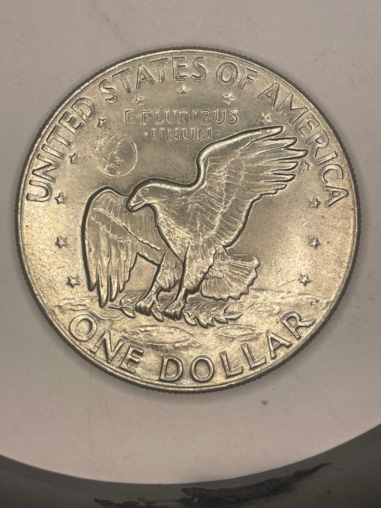 1978-D Eisenhower Dollar AU Ike HG 86