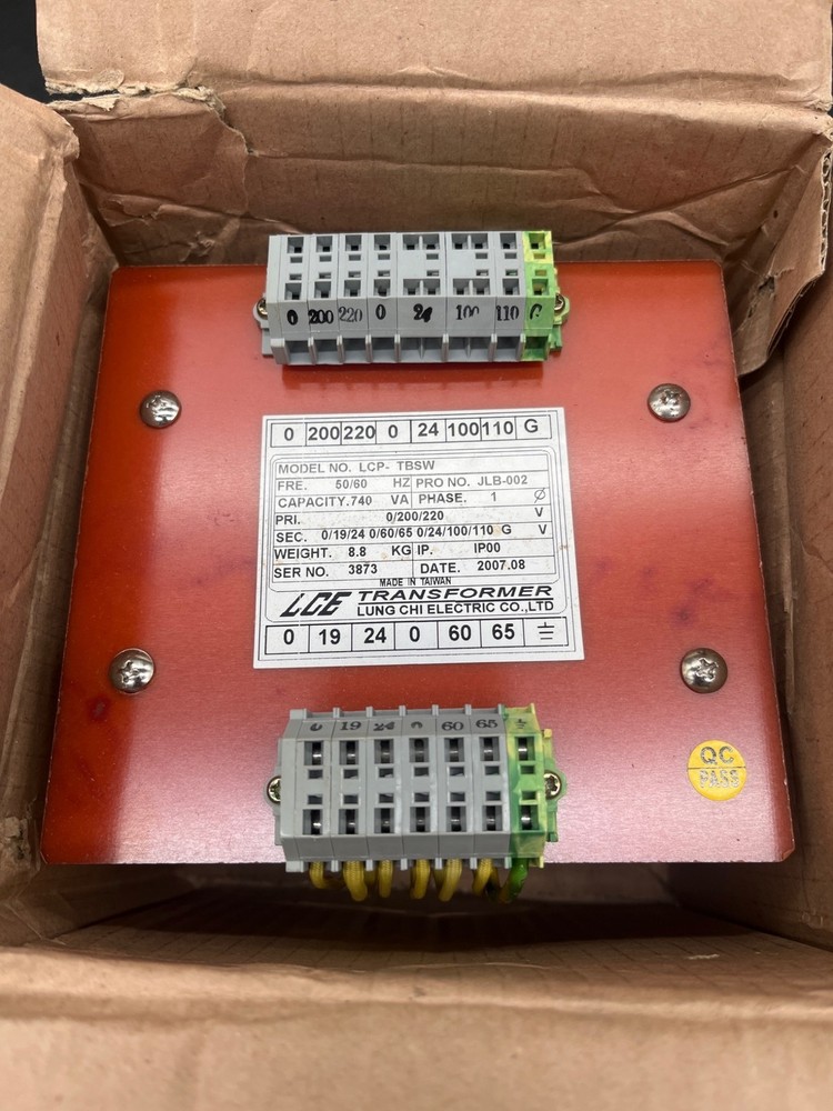 LUNG CHI ELECTRICAL LCP‑TBSW Control Transformer NEW