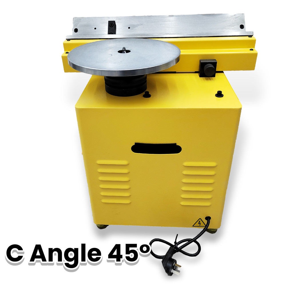 220V Multi-function Composite Chamfering Machine C Angle 45° Chamfer Equipment