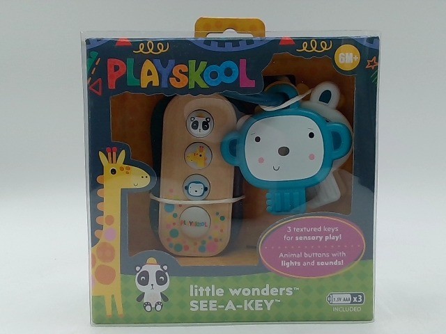 Playskool Little Wonders SEE-A-KEY