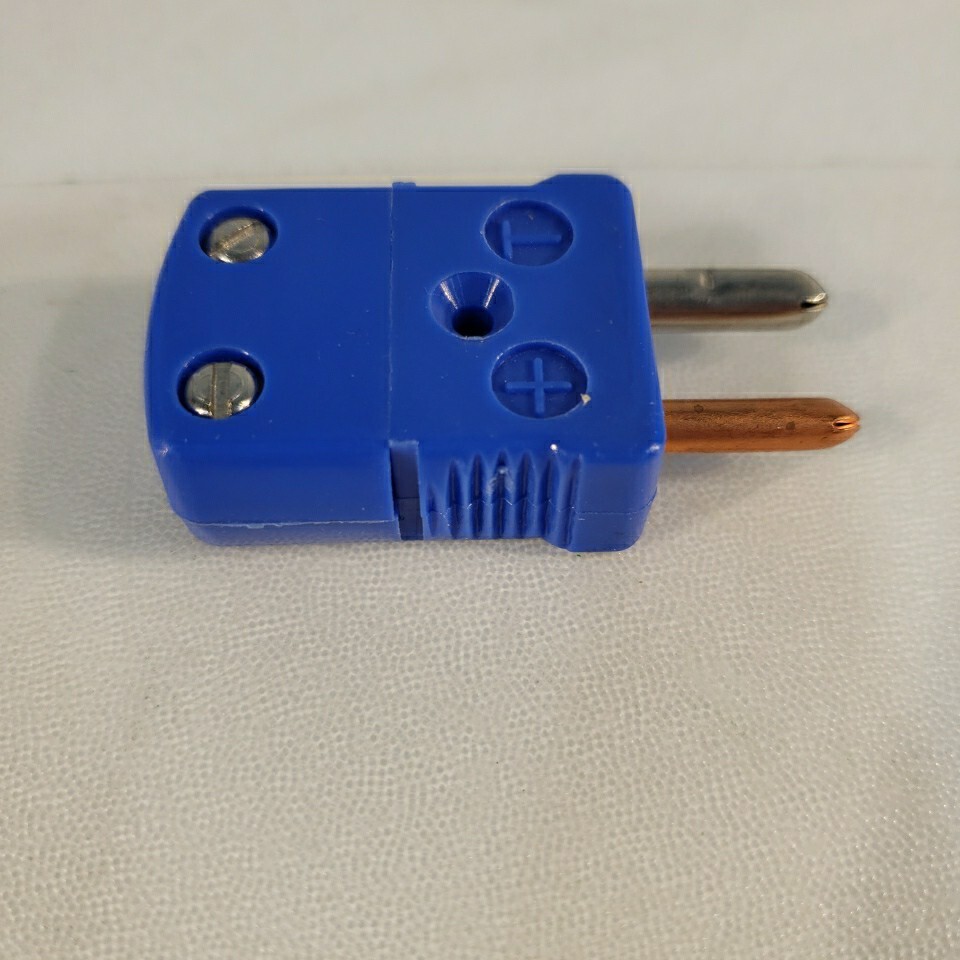 Omega Engineering Standard Size Male Thermocouple Connector Type-T