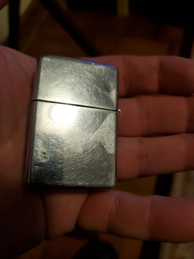 Zippo Vintage Lighter Sparks Ol Reliable
