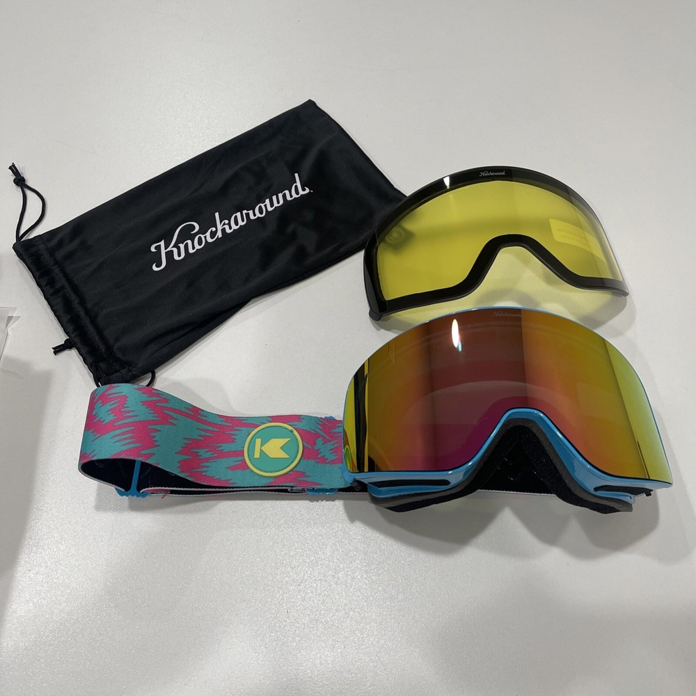 Knockaround SLINGSHOTS MIND MELT Snow Goggles OS