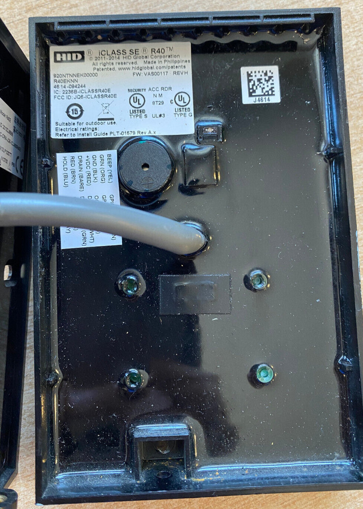 HID iCLASS SE Readers (R40)