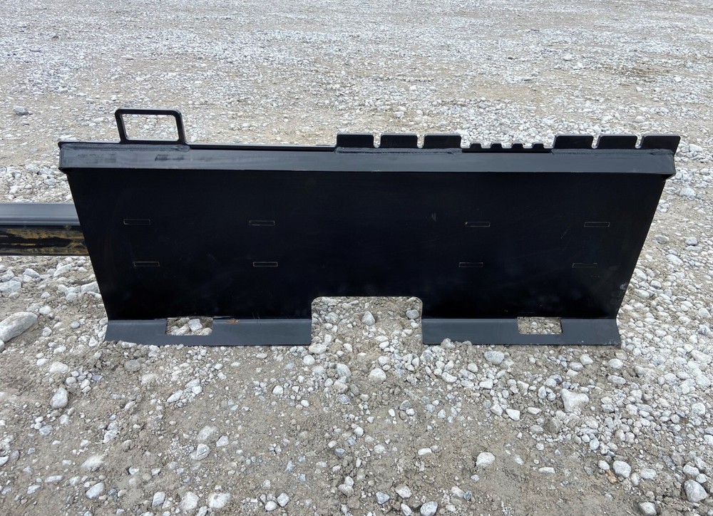 Danuser T3 Offset T-Post Driver Skid Steer Attachment 3"Diameter Oil Field Posts