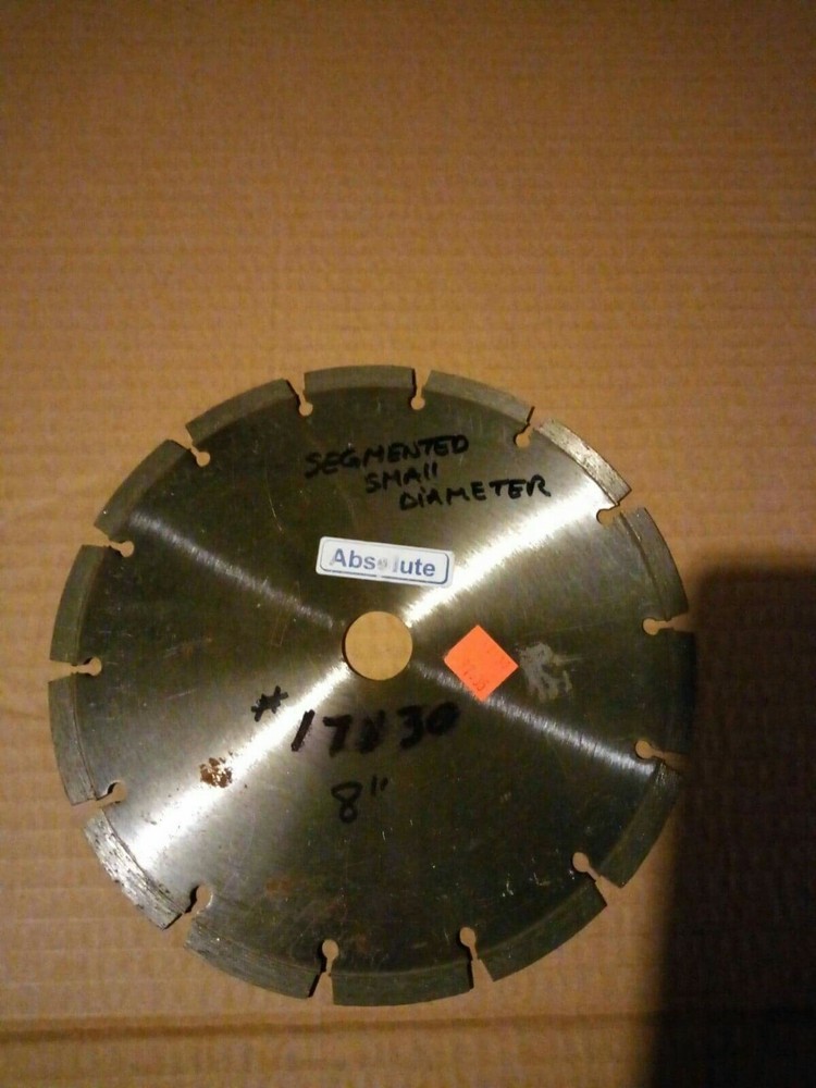 8" Segmented Diamond Saw Blade #17130