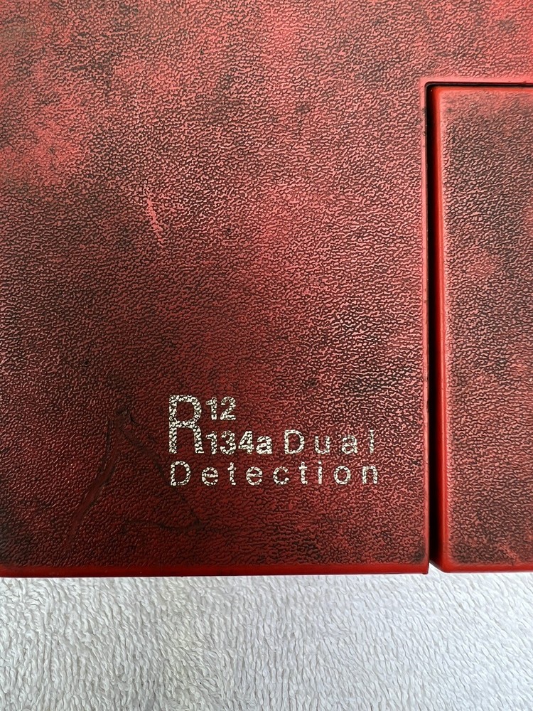 🇺🇸Snap-On Tools Vintage Halogen Leak Detector ACT Dual Detection🇺🇸