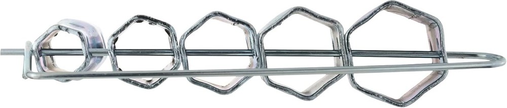 Complete Shower Valve Socket Wrench Set - Durable Chrome & Steel Construction