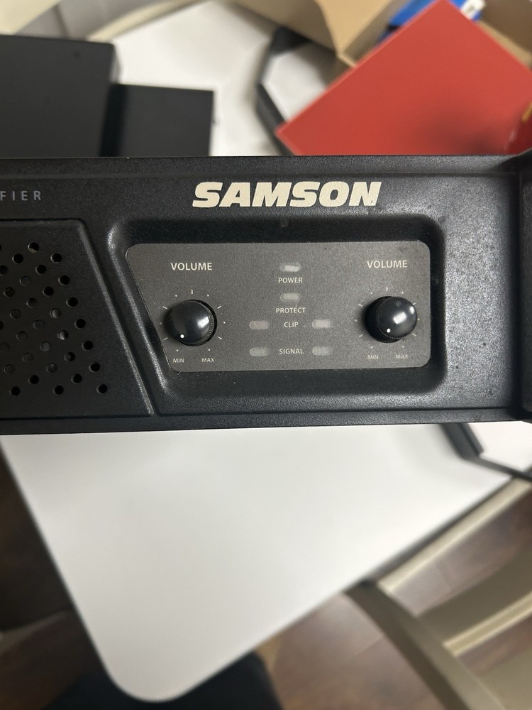 Samson Stereo Power Amplifier PG2200
