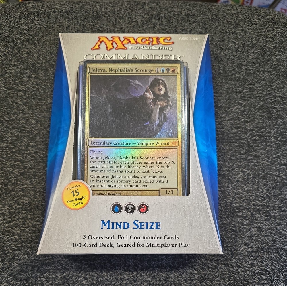 ~Mind Seize Magic the Gathering 2013 Sealed Commander Deck MTG ~NEW~