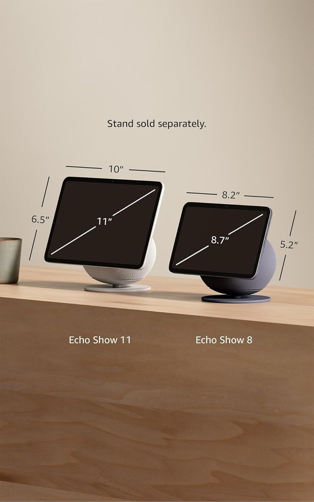 Echo Show 11 | 11" Full-HD Display, Video Calling & Advanced Smart Home Control