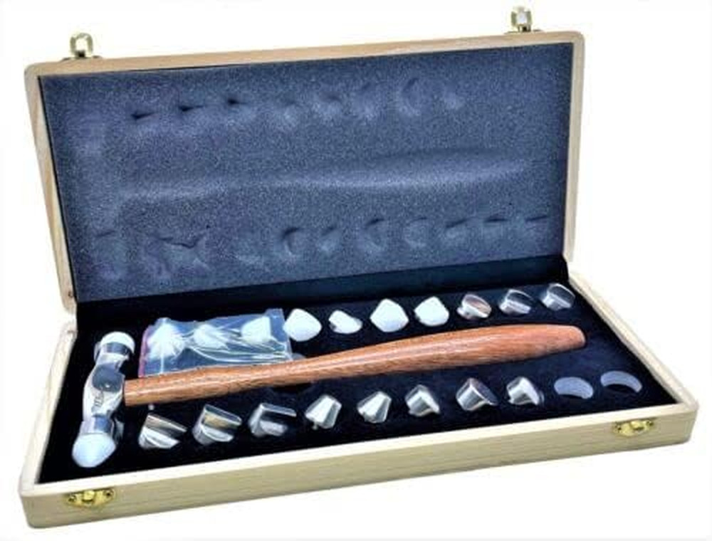 Interchangeable Hammer 20 Head Precision Hammer Set Silversmithing Metalsmithing