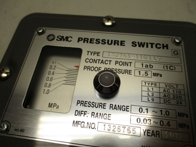 SMC IS2761-1103L9 NSMP