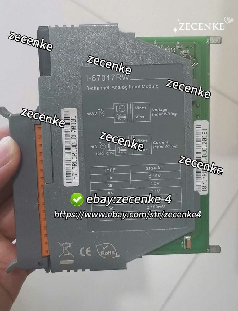 1PC New Analog input module i-8017HW
