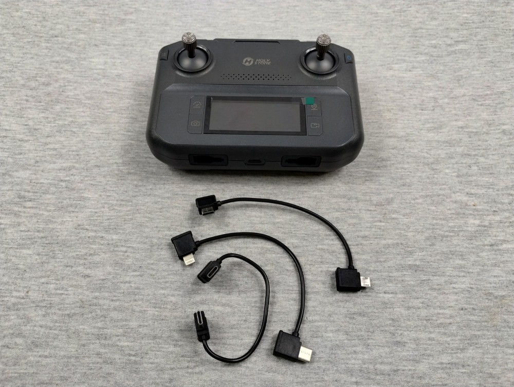 Holy Stone HS360S SPYDI GPS Drone Controller Remote With cables