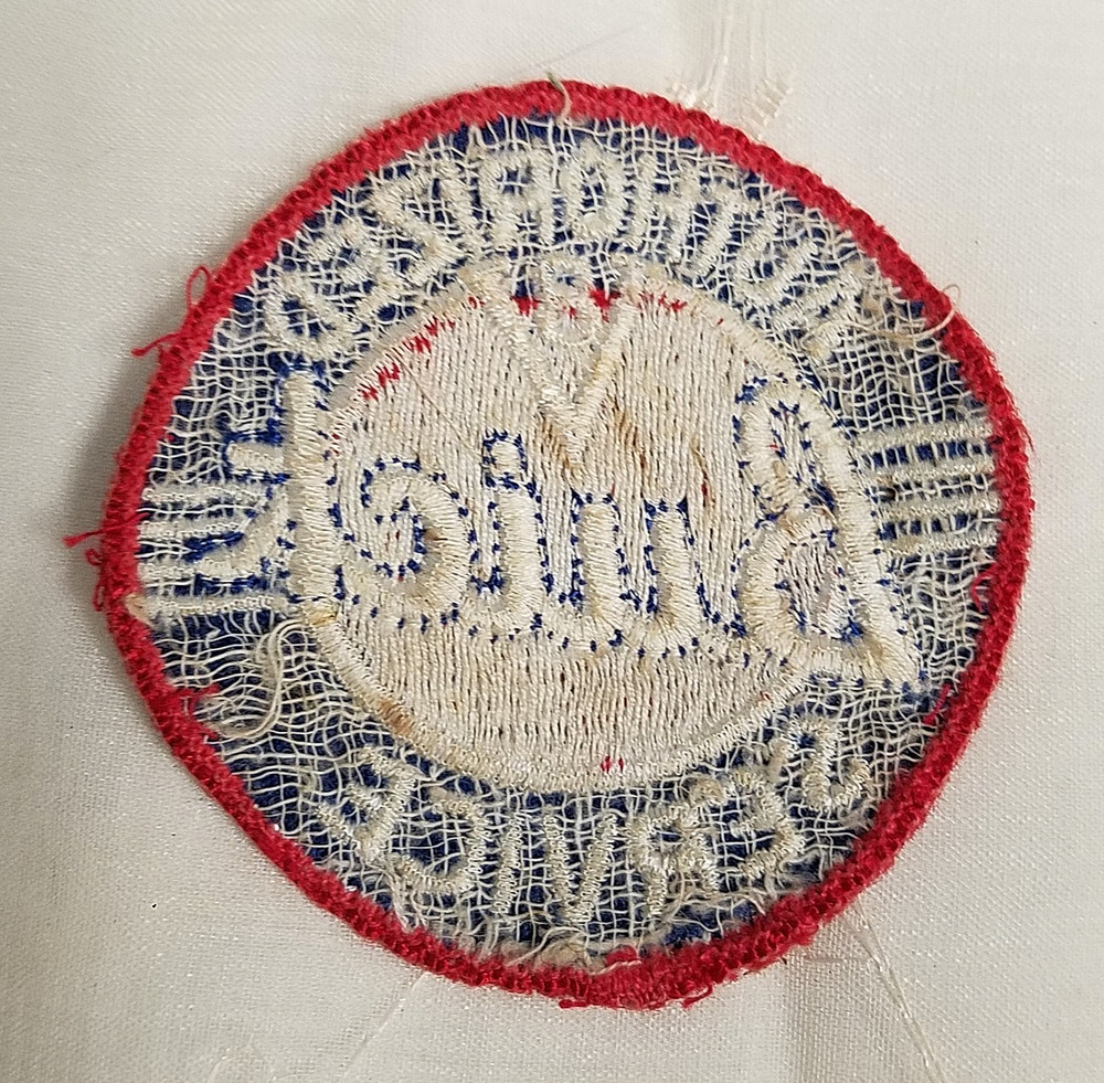 Vintage Authentic-Buick Authorized V8 Service Patch 3" (Item #963)