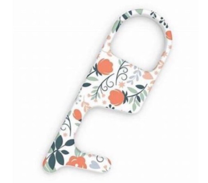 Touchie No Contact Tool Keyring Sedona Pattern New