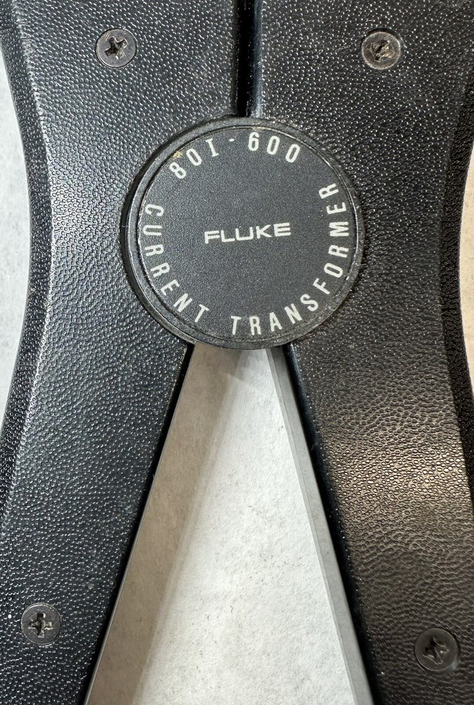 Fluke 80i-600 Amp AC Current Probe