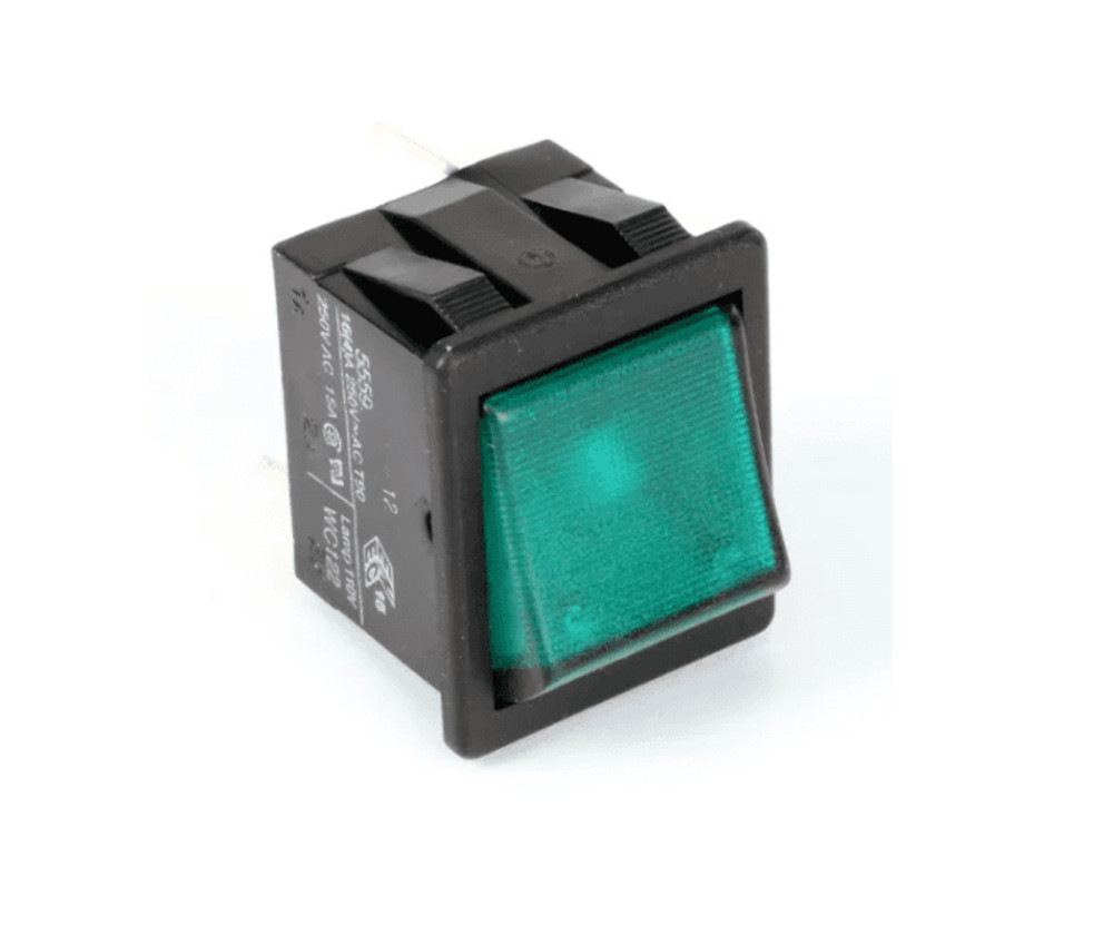Switch Brew Green 120V Neon Wilbur Curtis