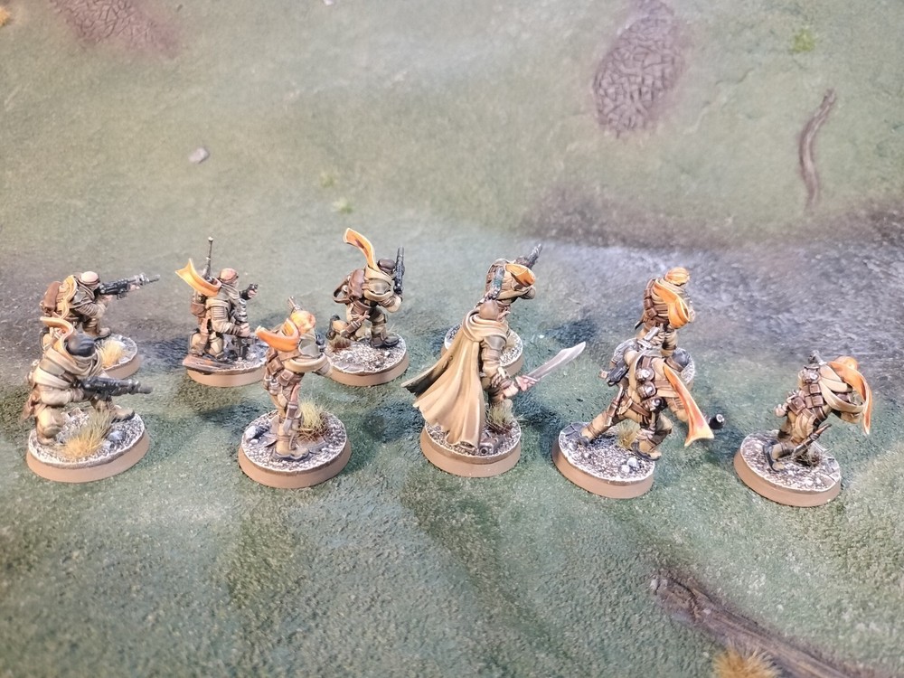 Desert Raiders 10 Man Squad