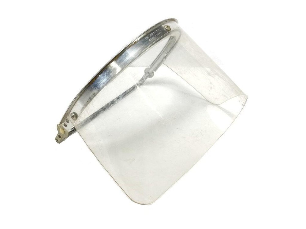 Steel Pot Riot Shield, used condition