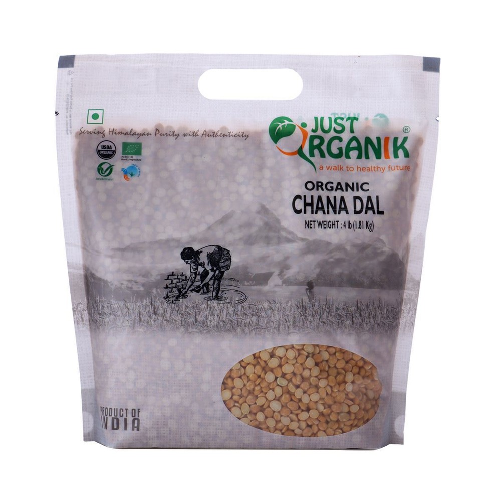 Organic Chana Dal, Chickpea Split