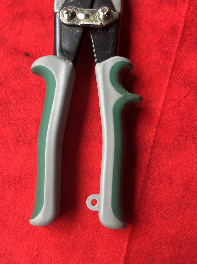 METAL SNIPS AVIATION TIN SHEARS SCISSORS (t78)