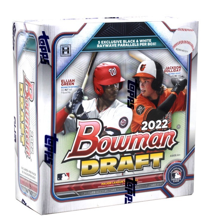 2022 BOWMAN DRAFT BASEBALL LITE BOX BLOWOUT CARDS