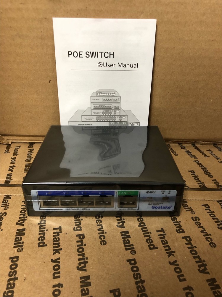(NEW!) Goalake Poe Switch Poe104D