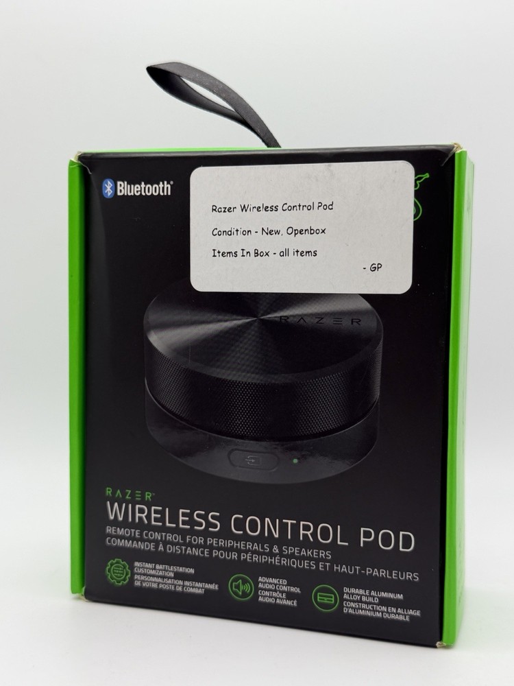 Razer Wireless Control Pod For Peripherals & Speakers Advanced Audio Control