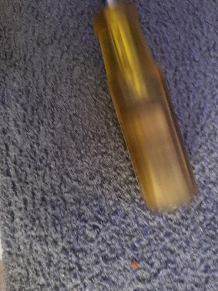 Snap-On Tools SSDM40 1/4" Hex Magnetic Tip Driver Clear Handle No Cap