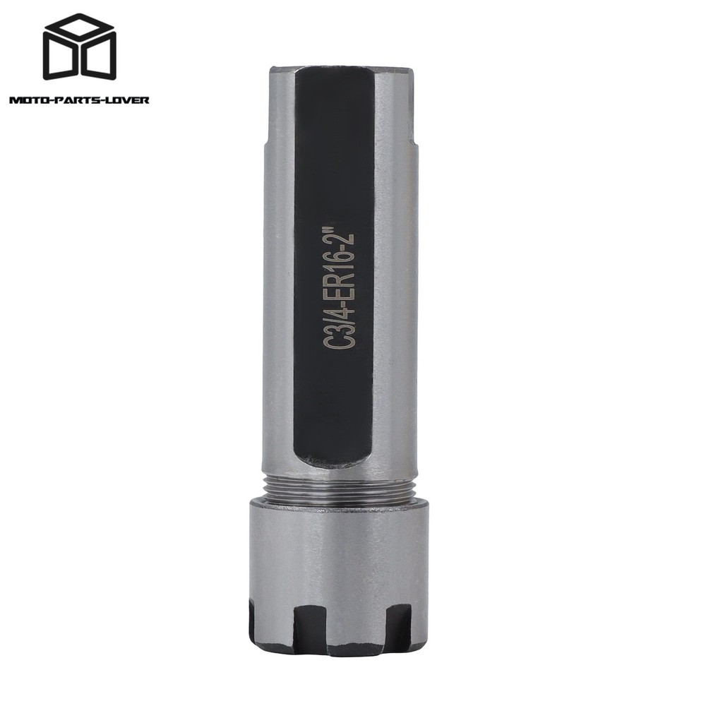 3/4 Shank ER16 Collet Chuck 2" Long Extension Holder for Machine Tools