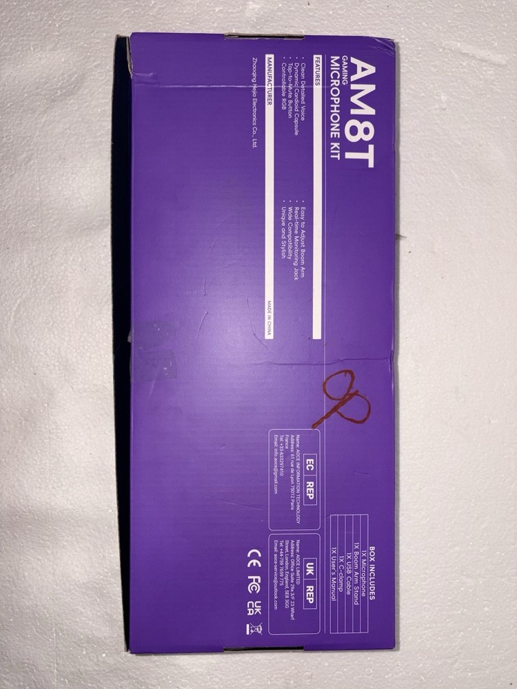 Am8t Gaming Microphone Lit