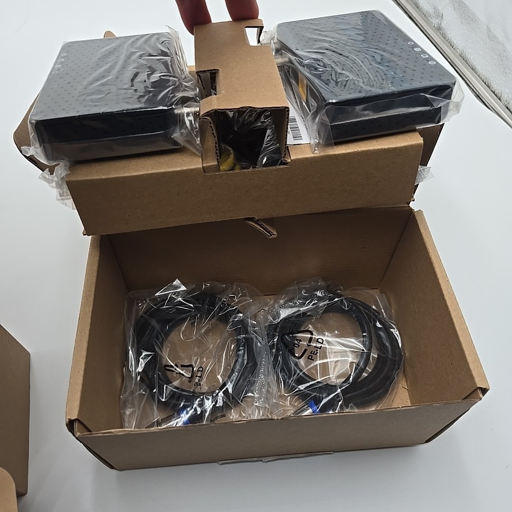 Hitron HT-EM4 Bonded MoCA 2.5 Network Adapter (2-Pack) For Ethernet over Coax