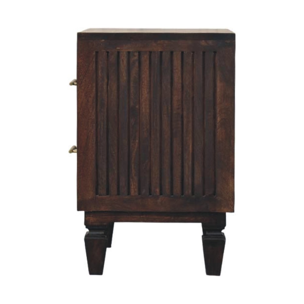 Solid Wood Belmont 2 Drawer Nightstand