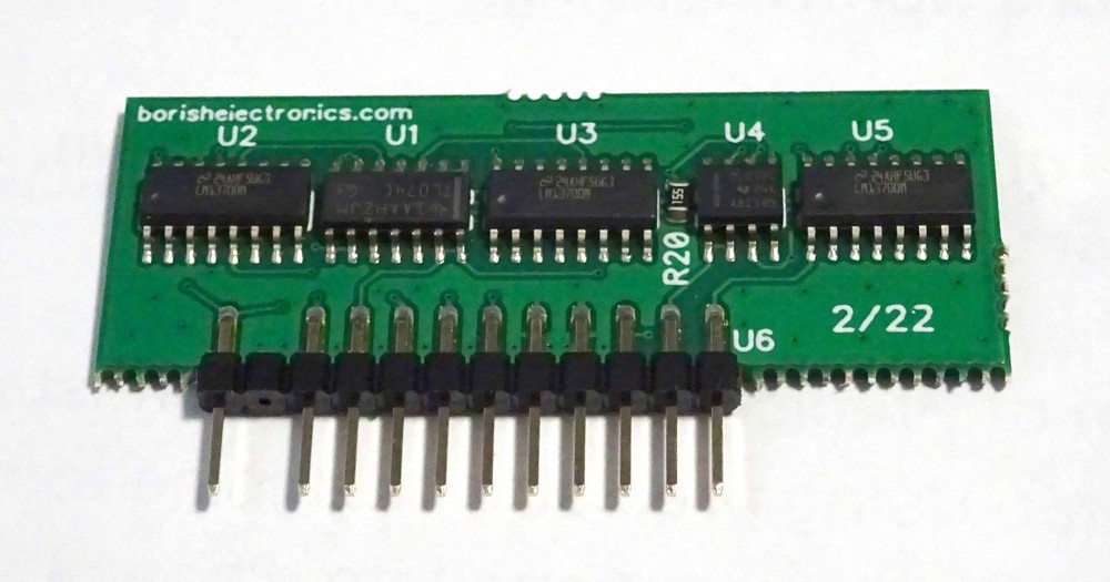 Roland Juno 106 Voice Chips