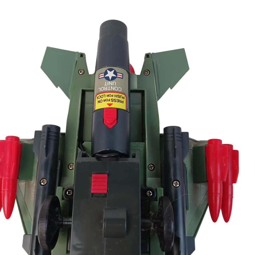 Arco Jet Fighter Multi Action Remote Control FX16 Vrg Toy Working